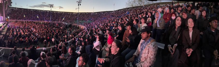 फरेस्ट हिल्स स्टेडियममा मानवसागर, जोहरानले गरे शक्ति प्रदर्शन (भिडियो सहित)